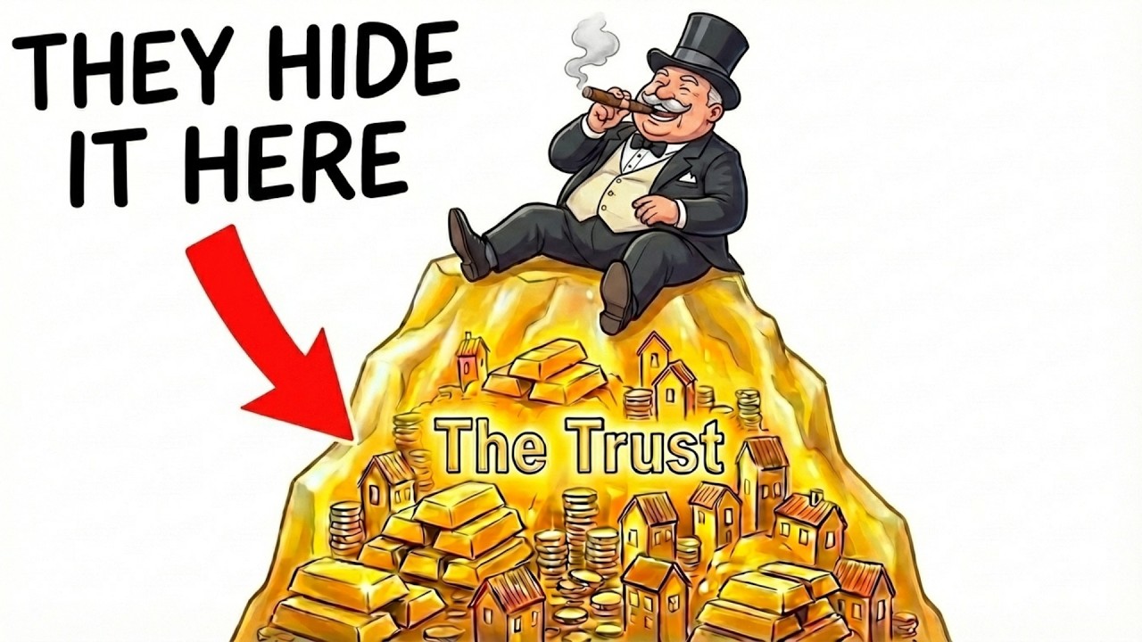 How the Ultra-Rich Hide their Assets & Money