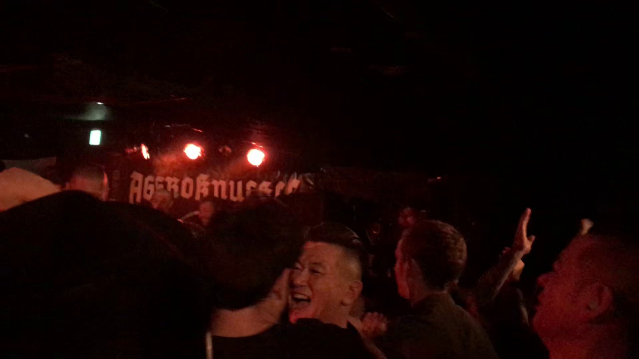 AGGRO KNUCKLE @ EARTHDOM shin-okubo 2019-9/22