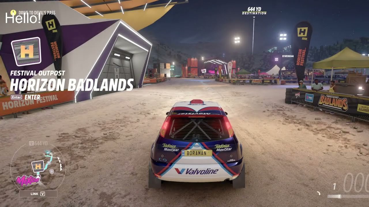Forza Rally Adventure!