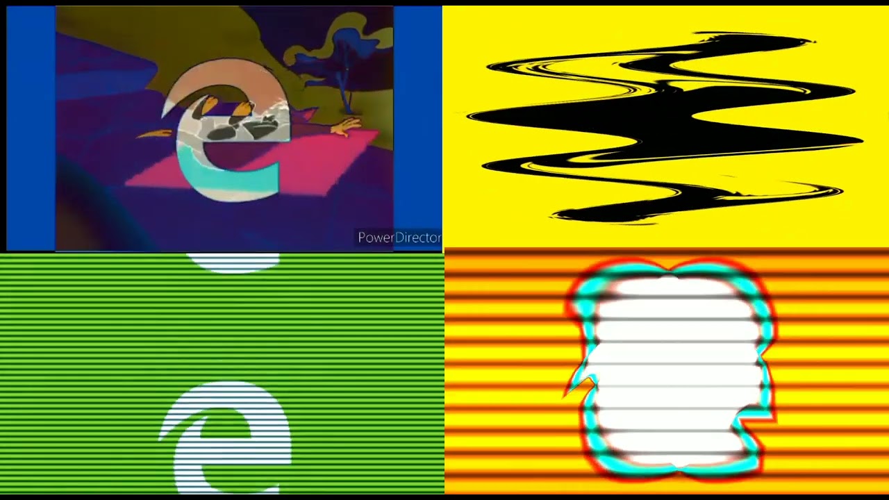 The Ultimate Fullest Best Animation Logos Quadparison 74