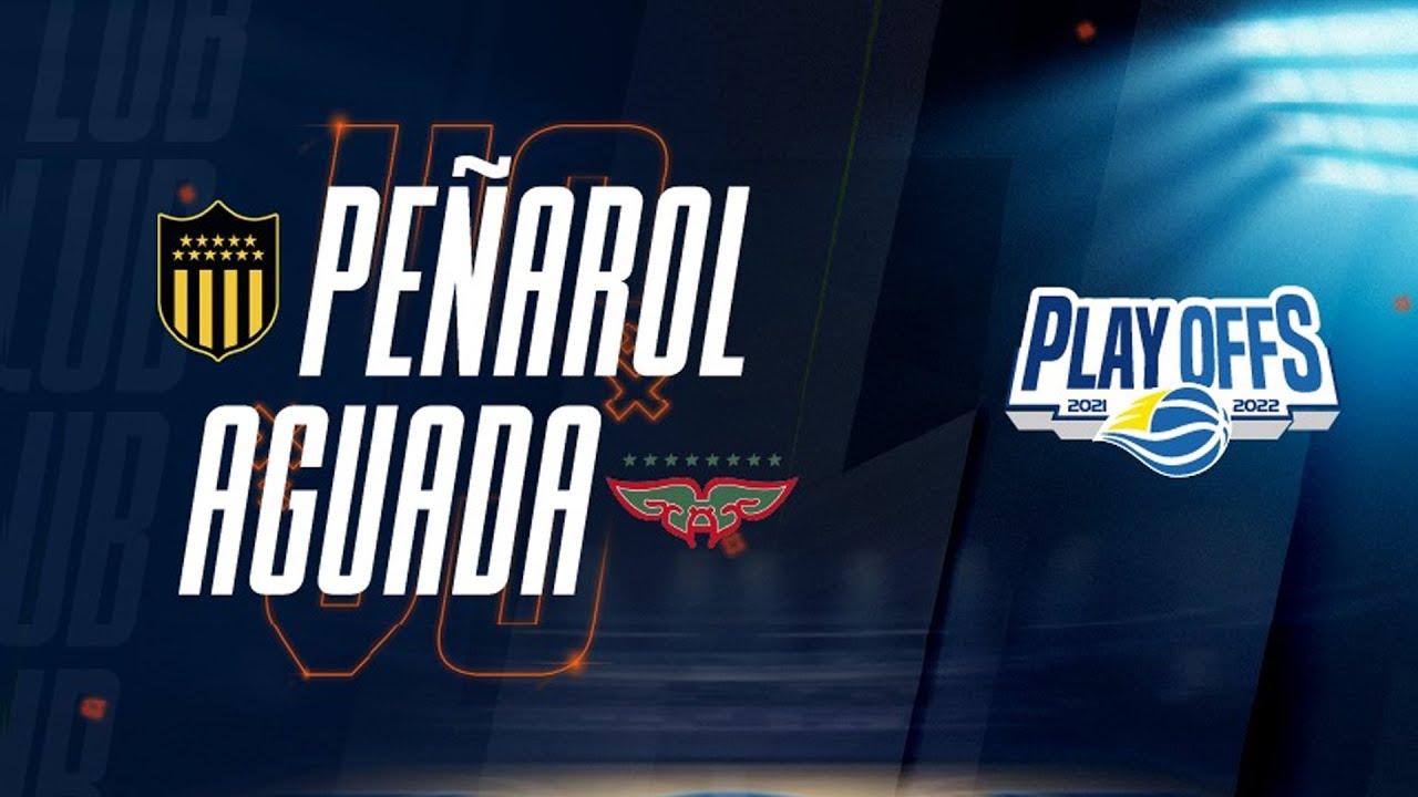 Semifinales - Peñarol 85:60 Aguada - LUB 2021/2022 - Juego 3