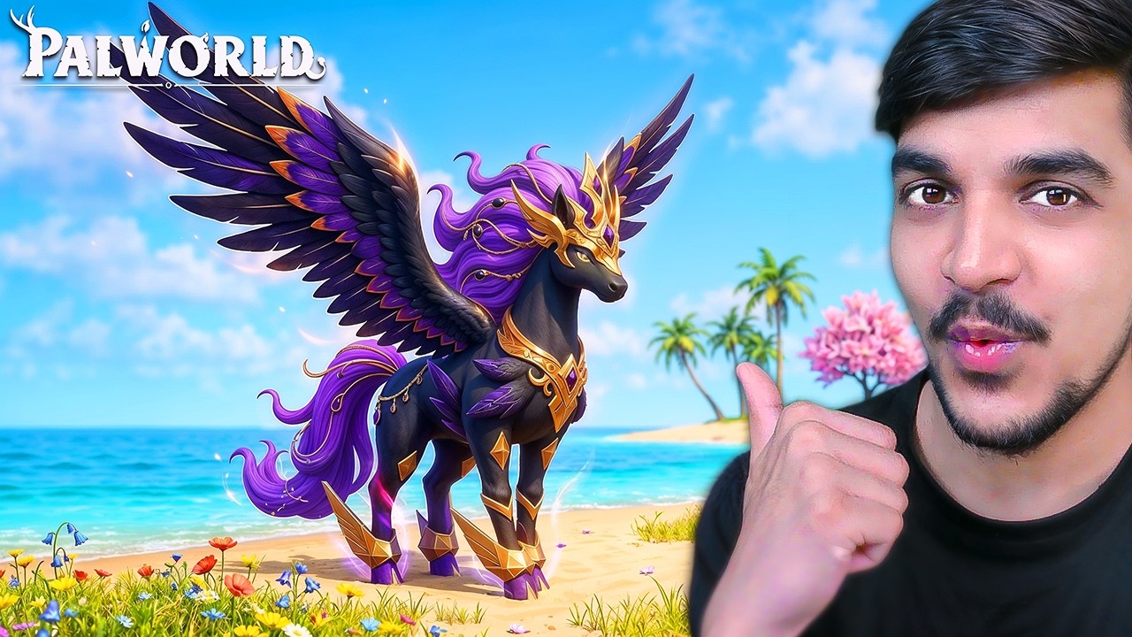 THIS LEGENDARY FROSTALLION NOCT IS TOO POWERFUL ❄️🔥| Palworld