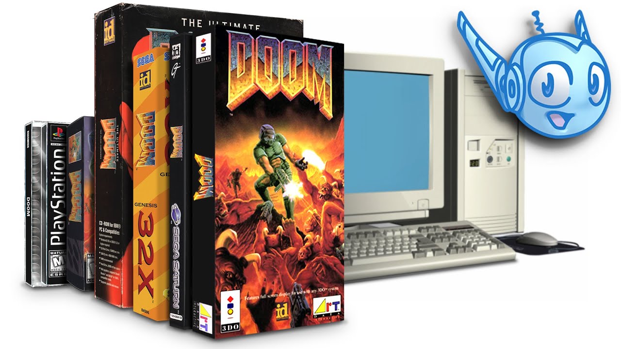 Что такое DOOM 30 лет назад