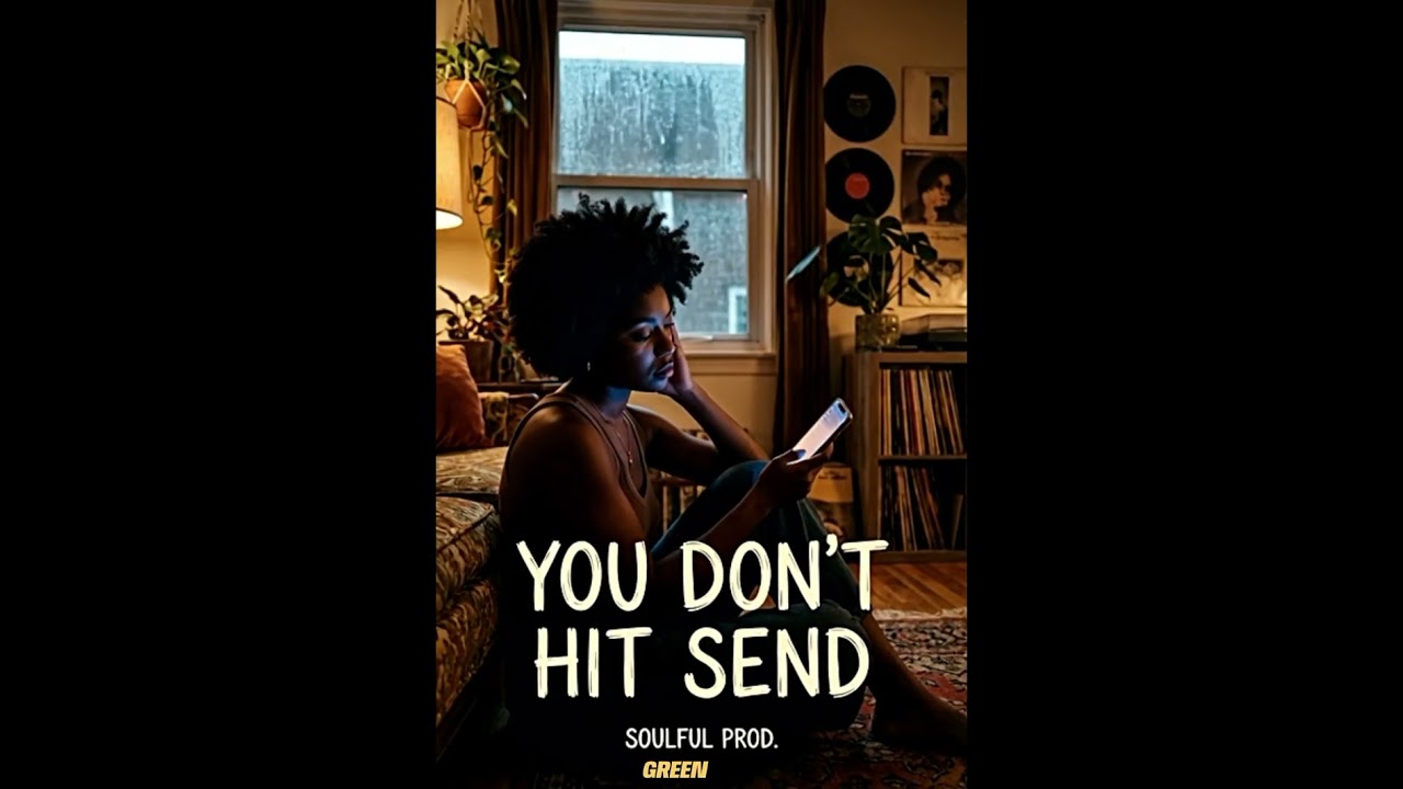 You don't hit send / soulful prod.
