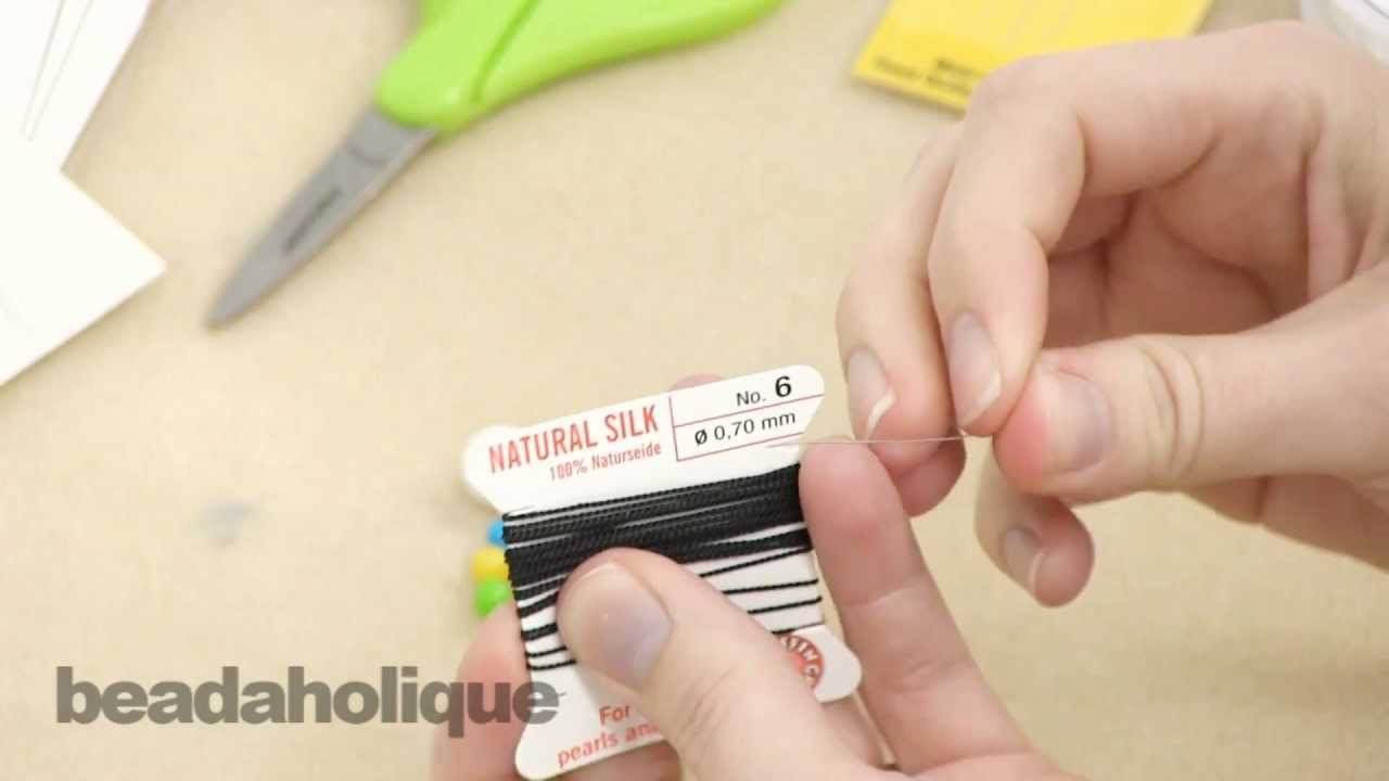 Как выбрать иглы для вашего проекта по бисероплетению