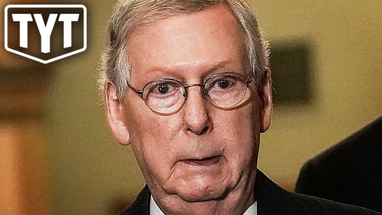 Mitch McConnell's WORST Fear Has Come True