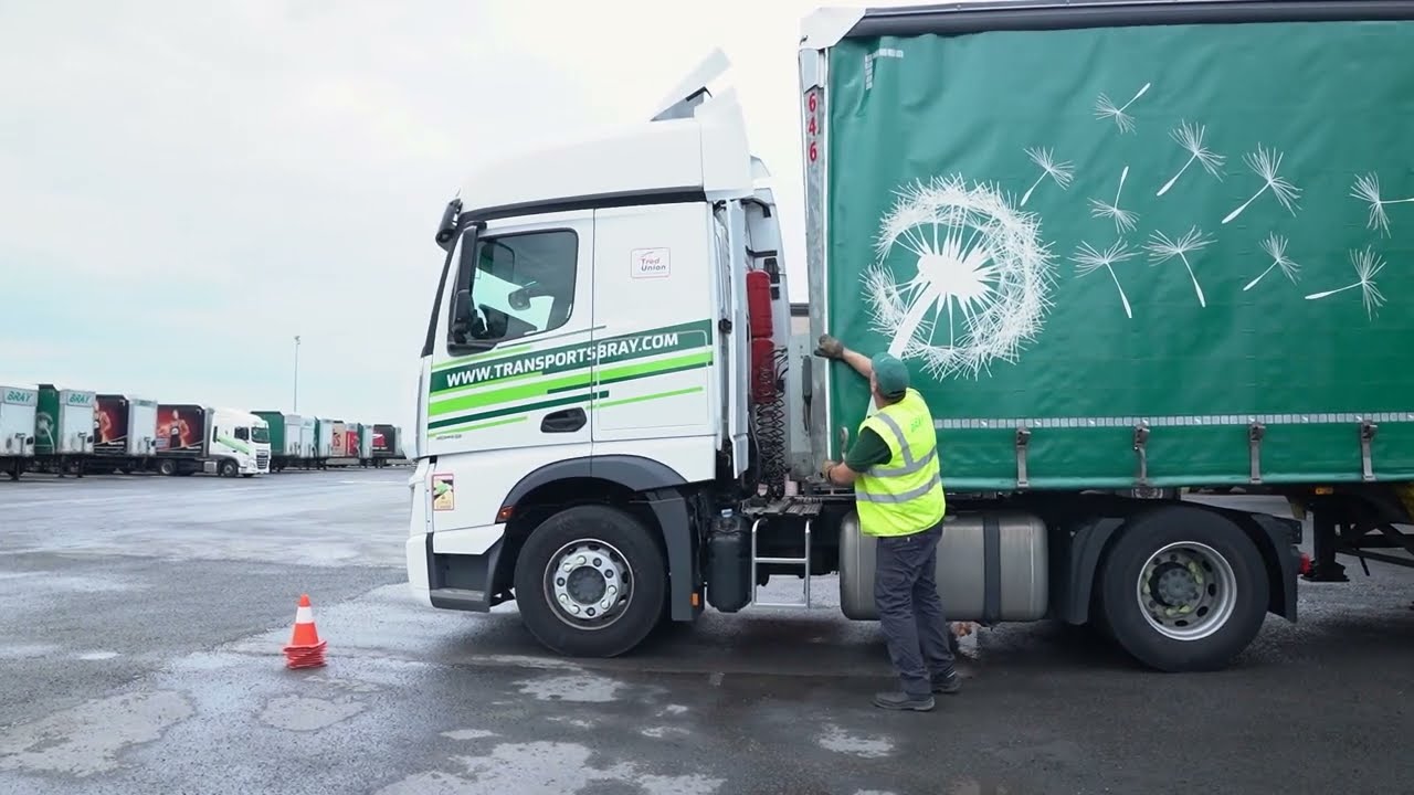 VIS MA ROUTE - Bâchage et débâchage lateral