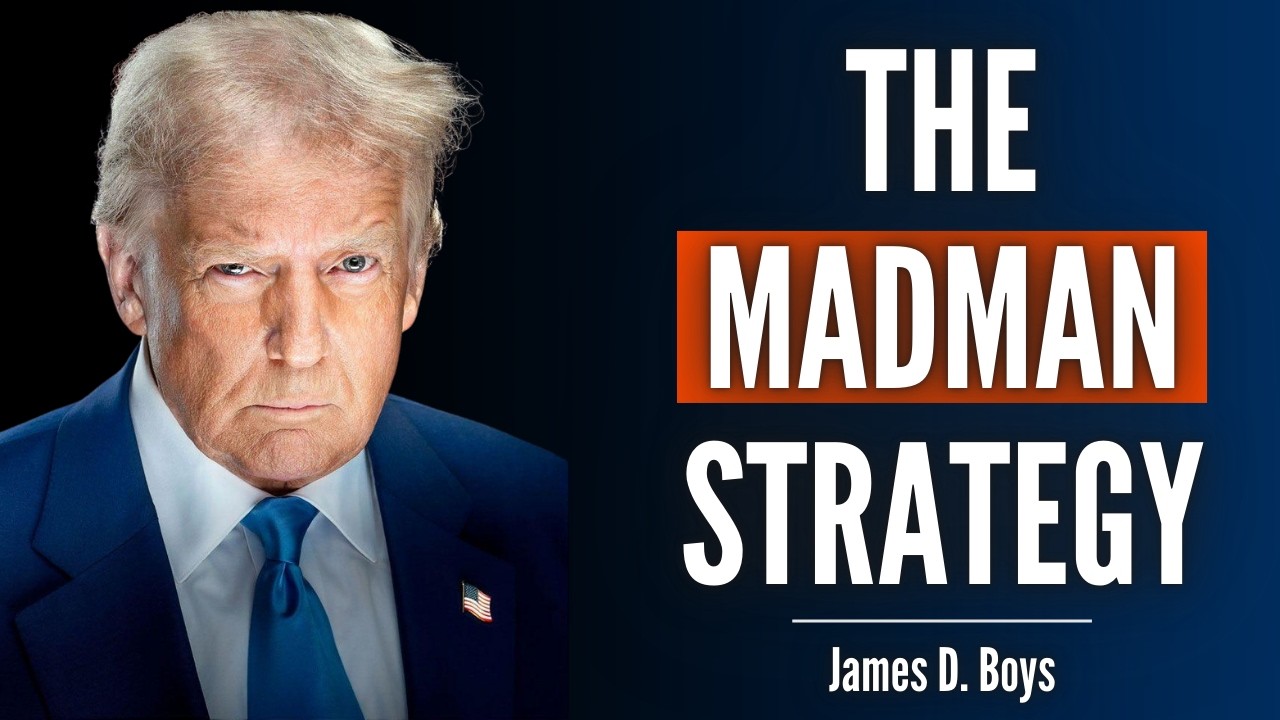 Trump's Controversial Strategy That Explains His Craziest Decisions | James D. Boys