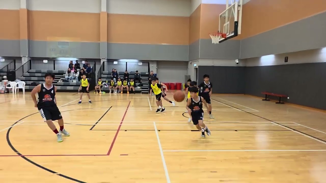 2026-01-18 第三十一屆驍籃 GAME 1 C2 vs Rising baller 33:19第二節