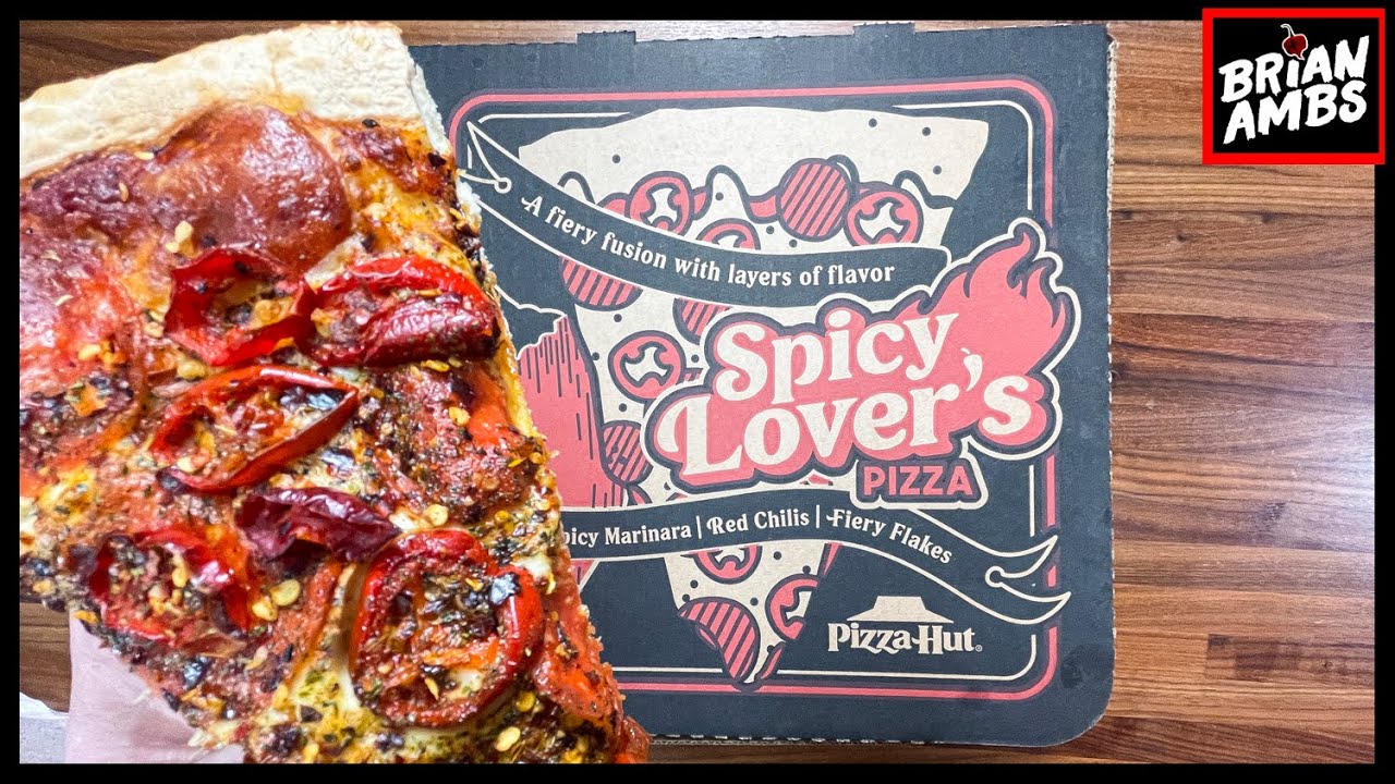 *NEW* Pizza Hut Spicy Lover's Pizza!