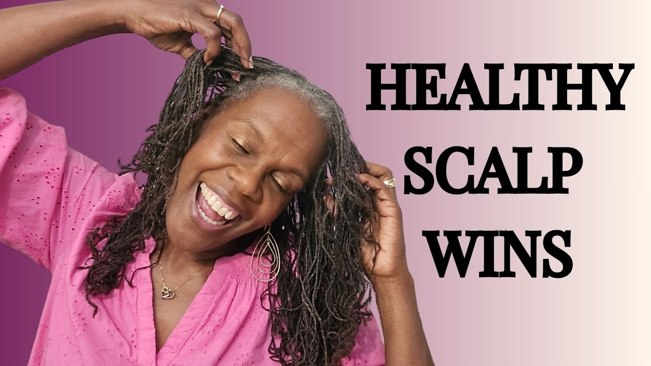 Grease vs Hydration: The Truth About Buildup & Scalp Growth for Sisterlocks