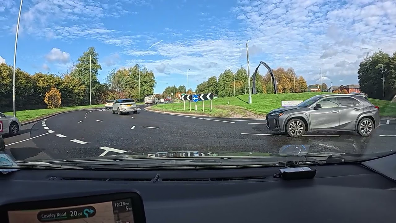 Wolverhampton test route 23