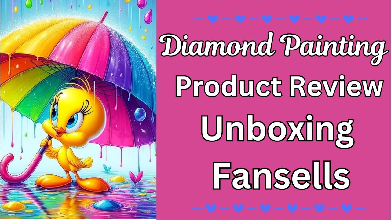 Обзор продукции Diamond Painting &mdash; Fansells &mdash; Diamond Art &mdash; Бюджетные товары для творчества