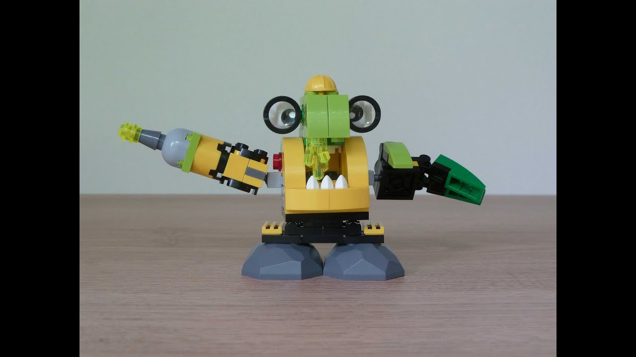 LEGO MIXELS KRAMM DRIBBAL MIX Instructions Lego 41545 Lego 41548 Mixels Series 6