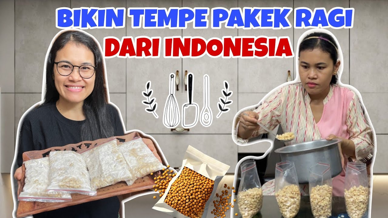 BIKIN TEMPE DI INDIA PAKEK RAGI INDONESIA ‼️