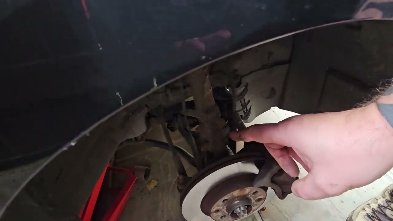 Abortive Twingo GT suspension refresh