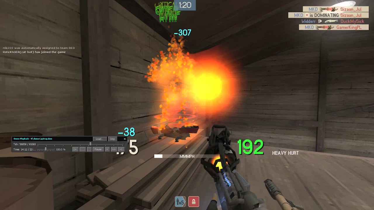 How to Camp as a Pyro in TF2