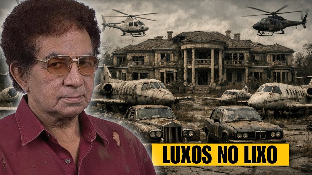 Os Luxos Absurdos Abandonados por Reginaldo Rossi Após Sua Morte — Ninguém Quer!