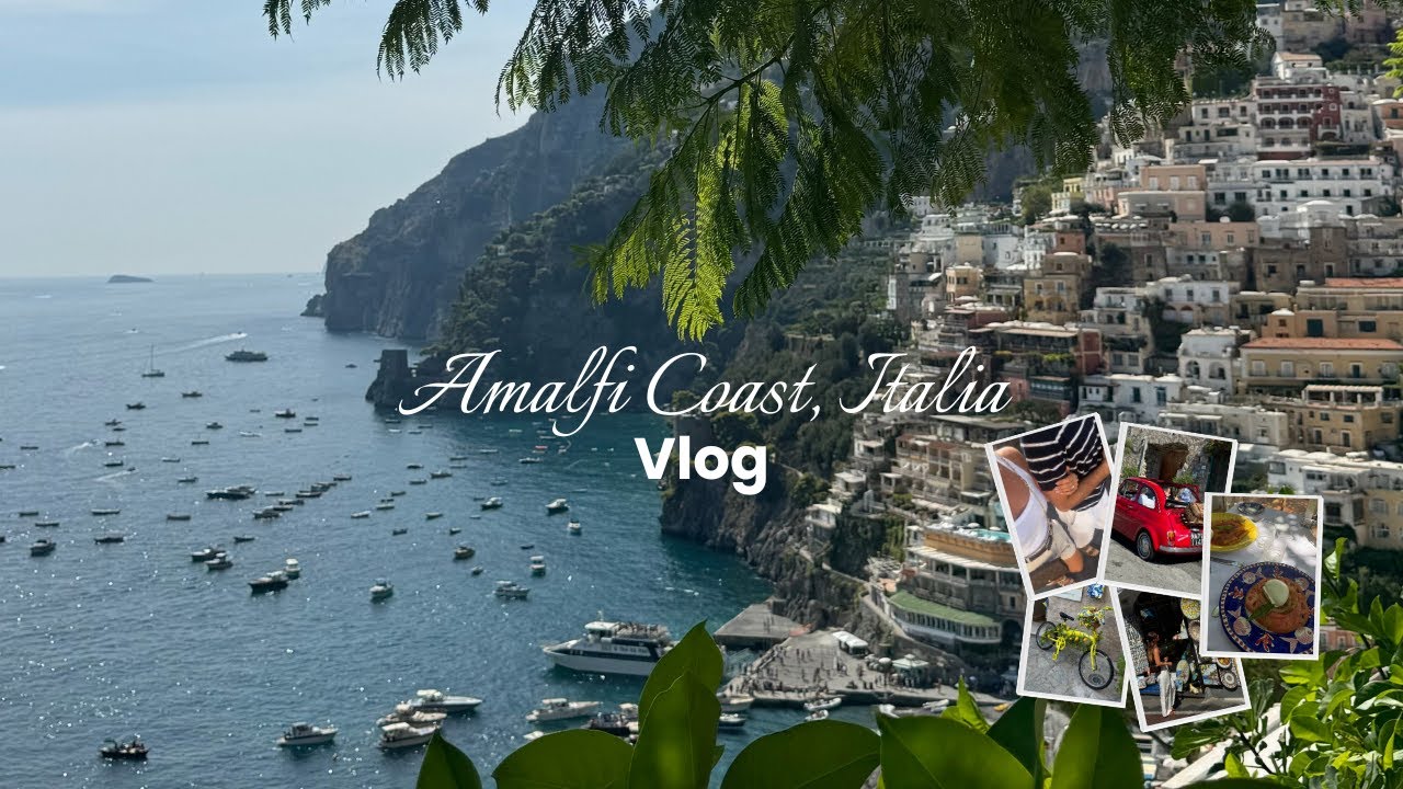 3 jours sur la côte Amalfitaine 🌞🍋🇮🇹
