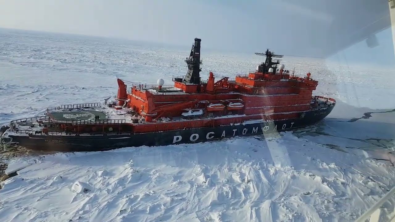 This Ship Can Crush Ice – Ice Class Explained!