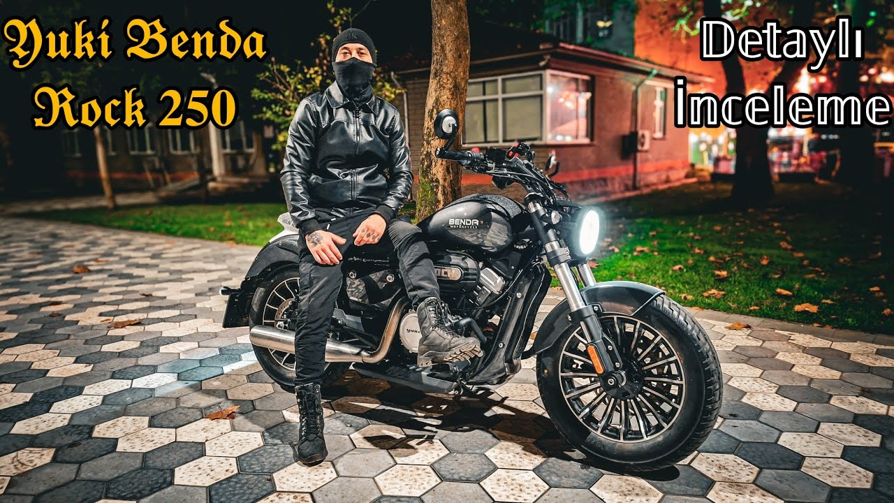 Yuki Benda 250 inceleme. 