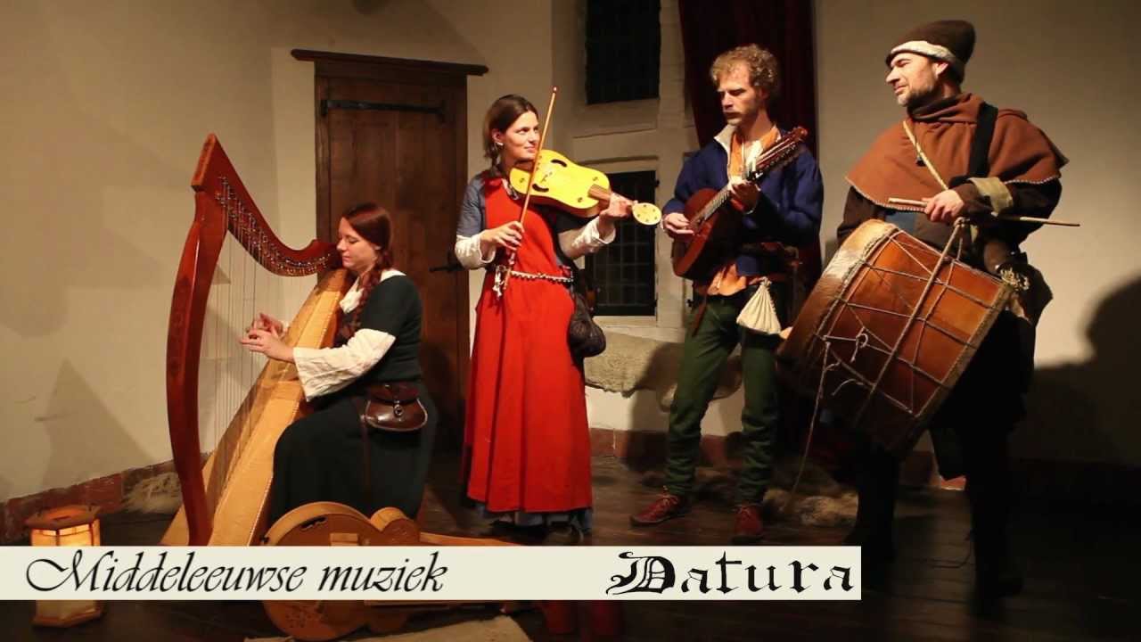 Middeleeuwse muziek Datura