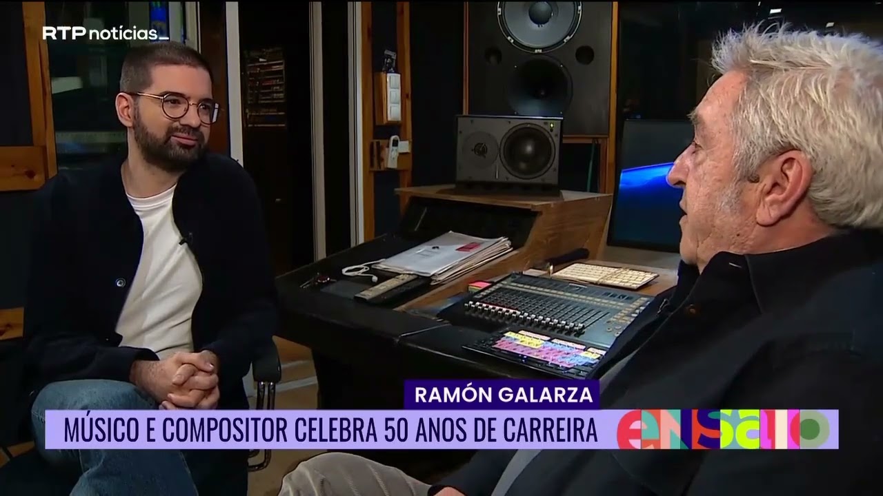 Ensaio - Ramón Galarza's Band - SONUS