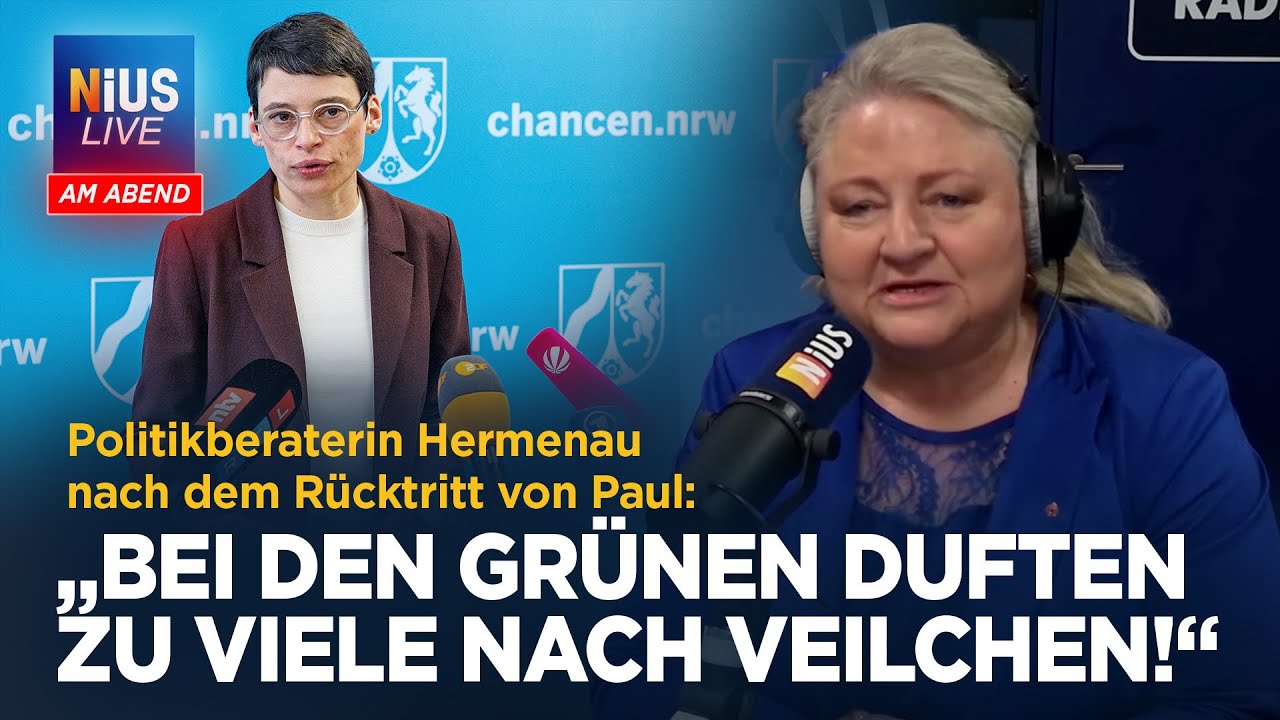 Unter Druck – NRW-Flüchtlingsministerin Paul hat Rücktritt erklärt