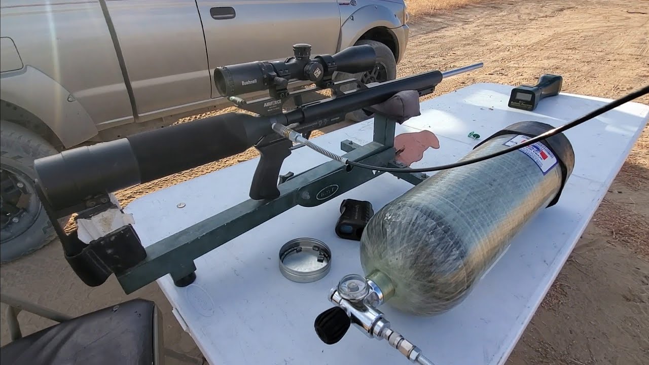 Airforce condor .25cal slugs and pellet testing.