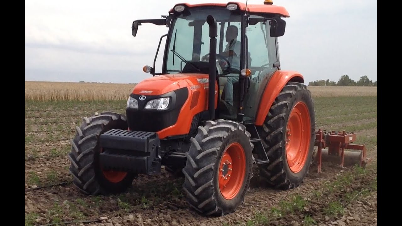 Kubota M99660DTHQ con ripuntatore Badalini