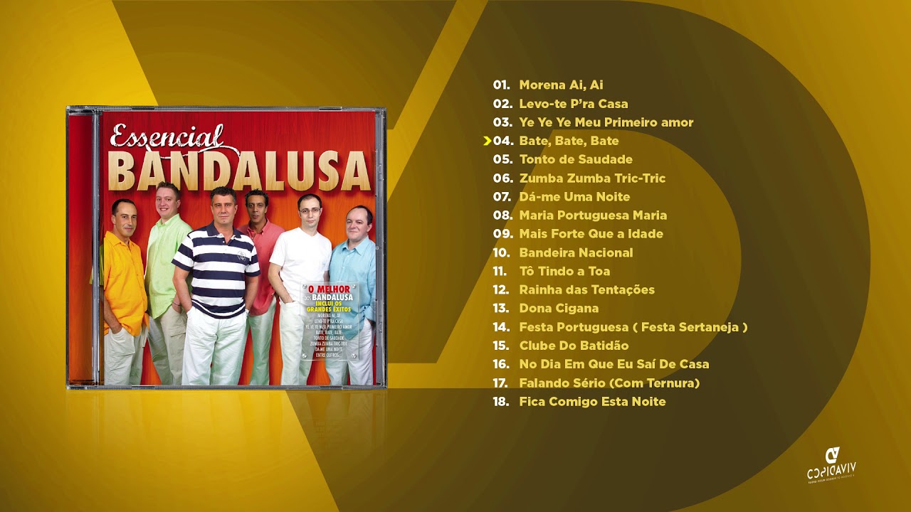 Bandalusa - Essencial (Álbum Completo)