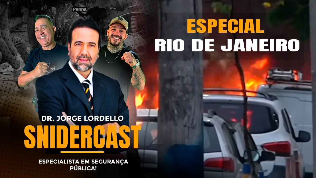 ( ESPECIAL) DR. LORDELLO MEGA Opera&ccedil;&atilde;o NO RIO - SNIDERCAST #427