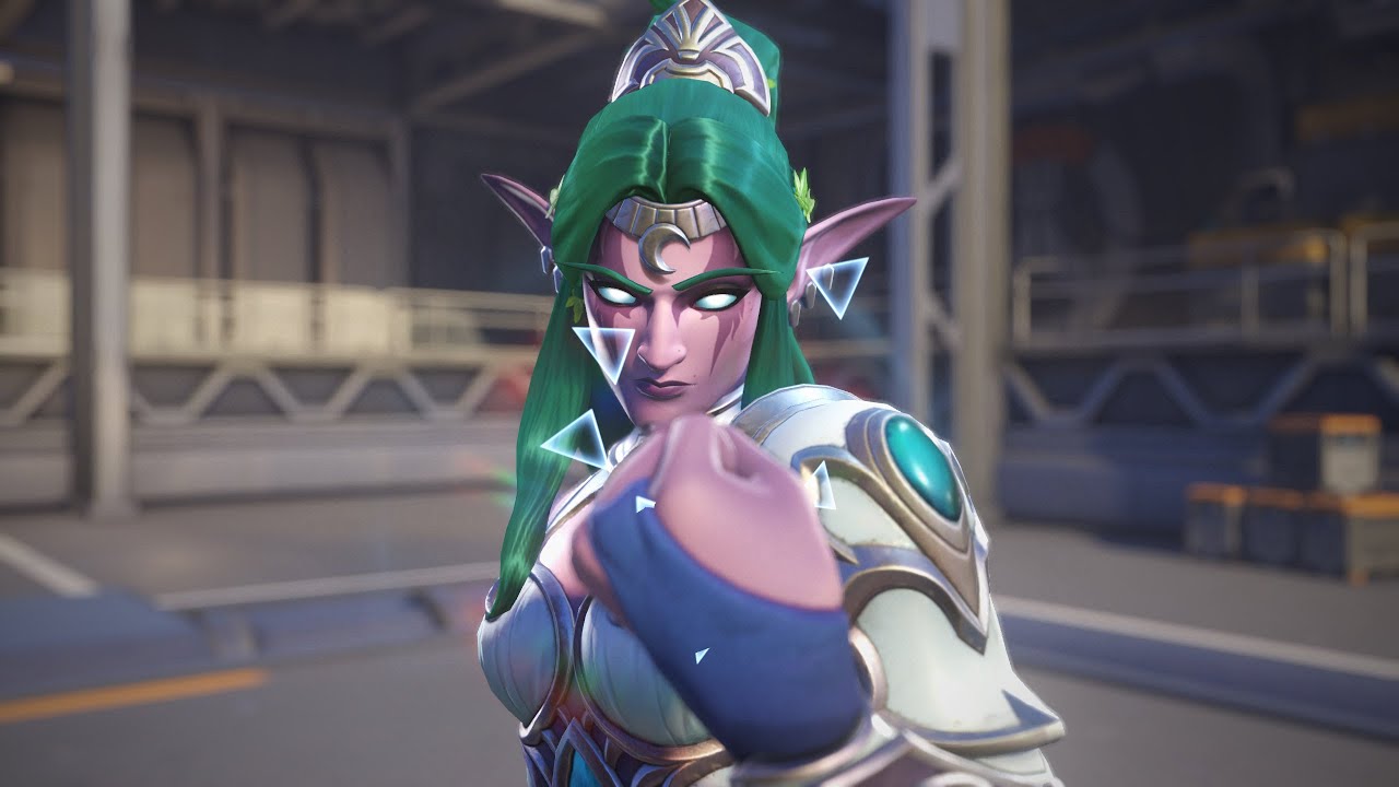 I HAVEN'T PLAYED OW IN TWO MONTHS AND THIS THEN HAPPENED...