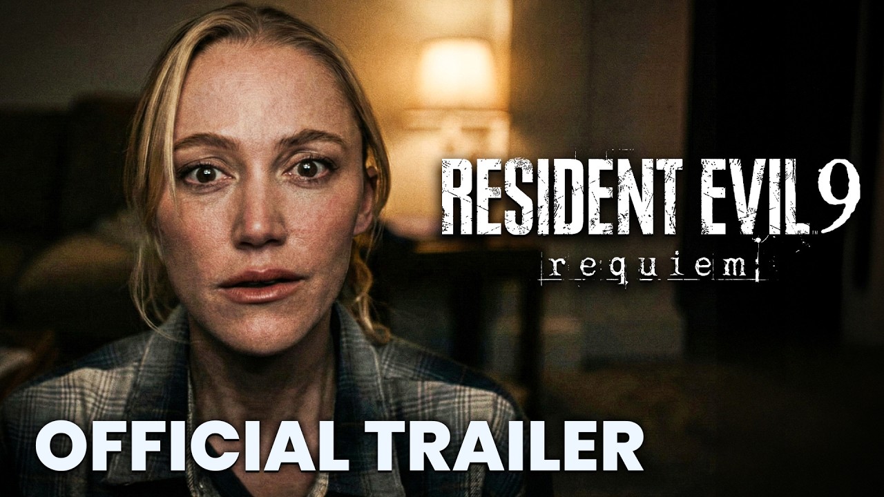 RESIDENT EVIL 9: REQUIEM | OFFICIAL LIVE-ACTION SHORT FILM (4k) | Evil Has Always Had A Name