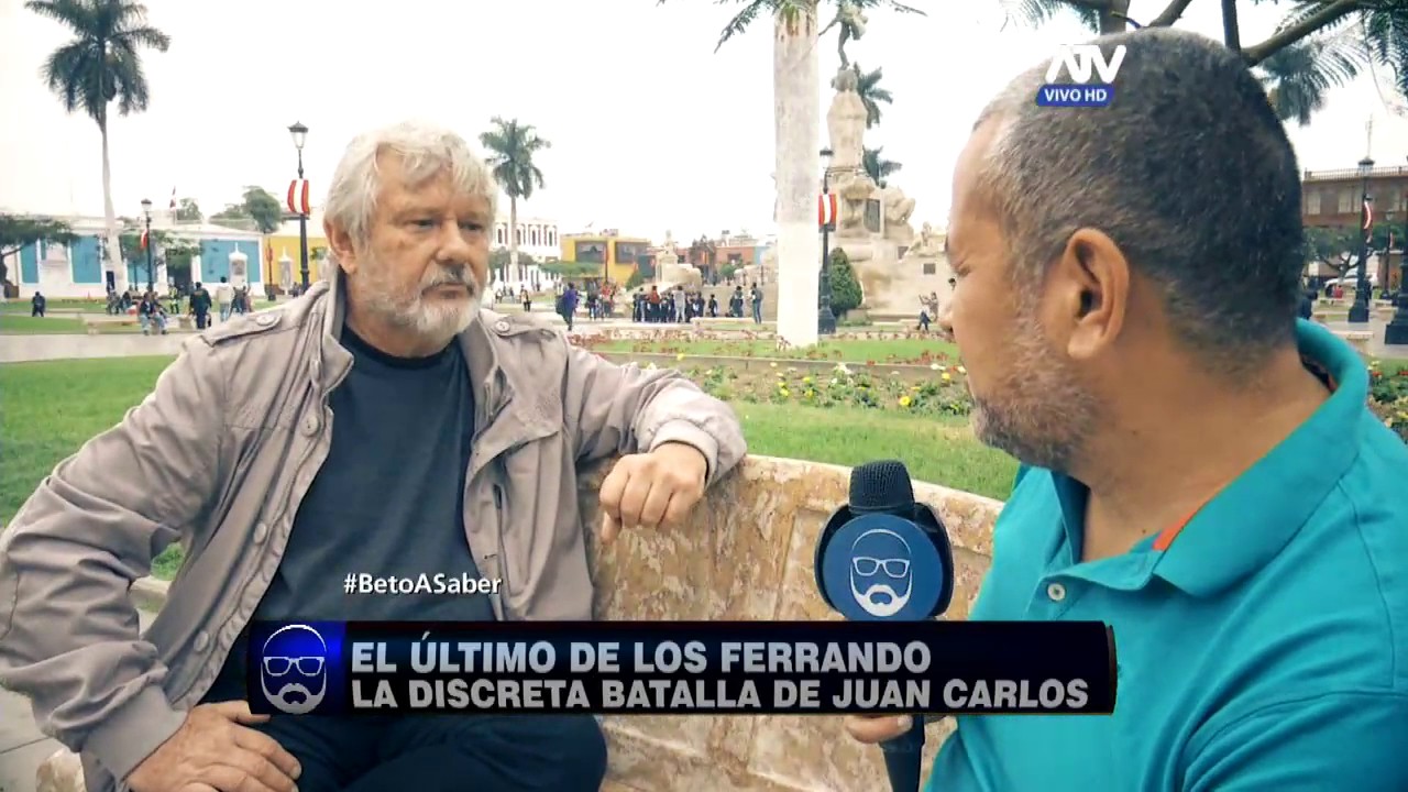 Pareja de Juan Carlos Ferrando narró el complicado momento que vive el actor