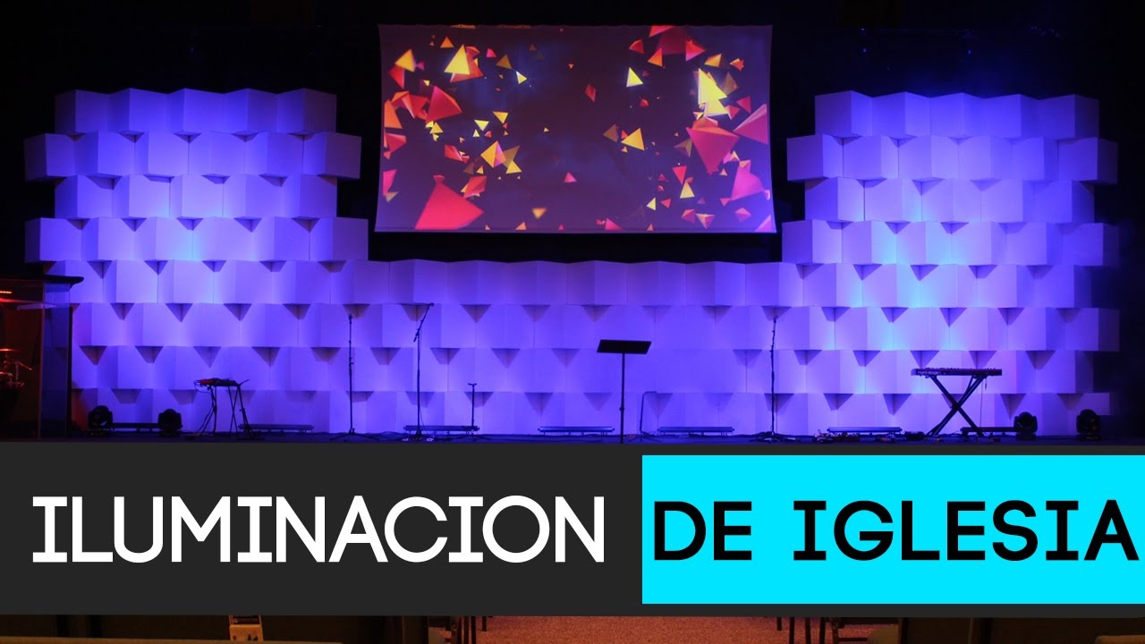 Iluminacion: Centro Cristiano Internacional