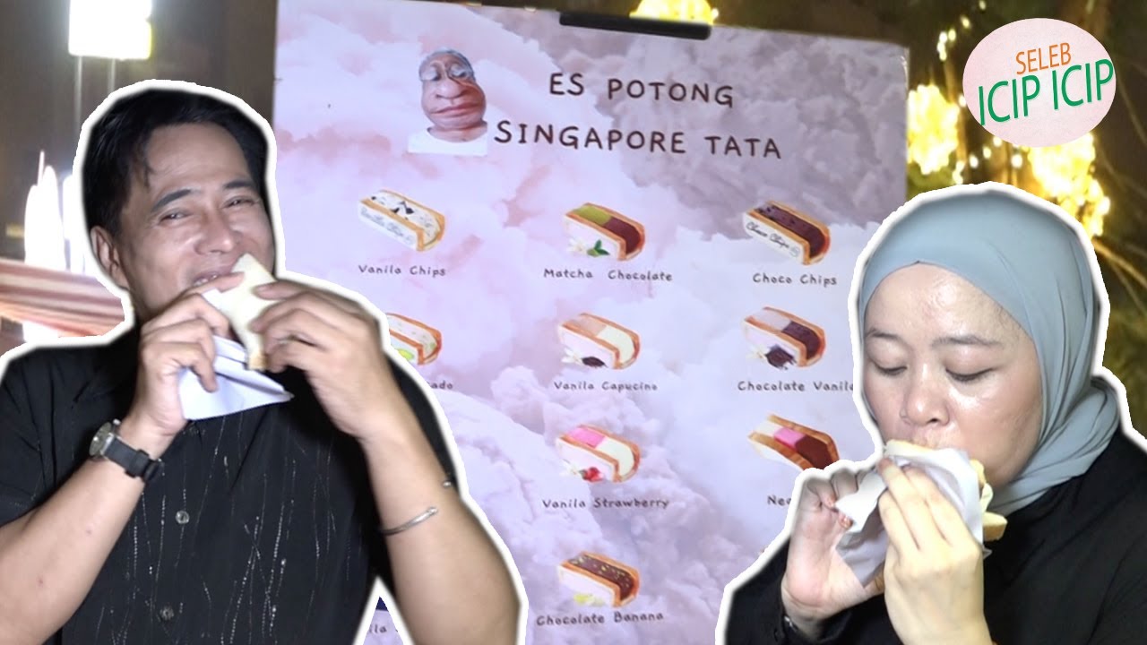ES POTONG SINGAPURA FOOD TRUCK DEPOK VIRAL, JANGAN KETINGGALAN!!
