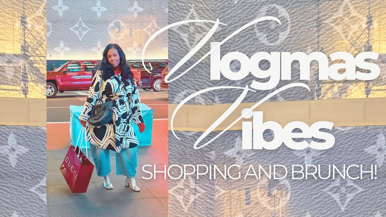 Вечерние видеоблоги в стиле Vlogmas ~ Шоппинг в Нью-Йорке на выходных + бранч с моими сестрами!