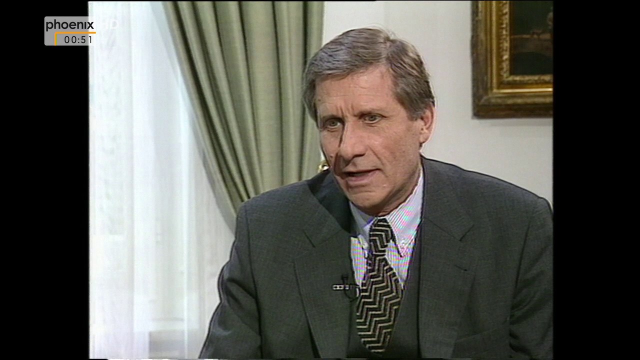 Zeitzeugengespräch: Helmut Kohl mit Ulrich Wickert Teil 1 (1999)