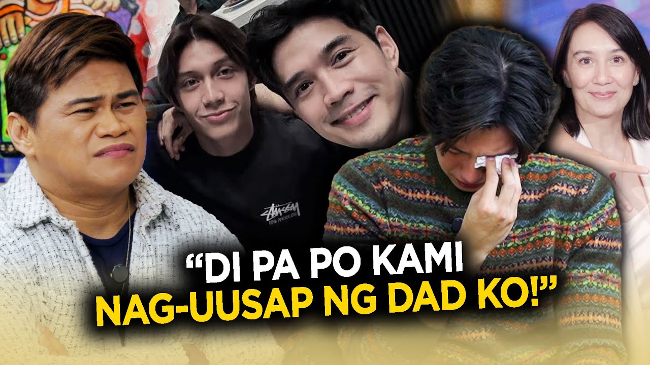 PBB Housemate Iñigo Jose, bakit naiiyak pag pamilya ang topic? | Ogie Diaz