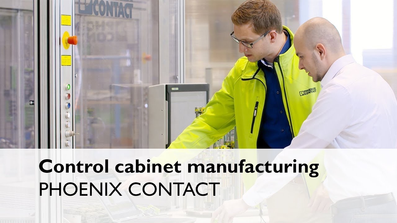 Mechanical engineering - Process optimization in control cabinet manufacturing