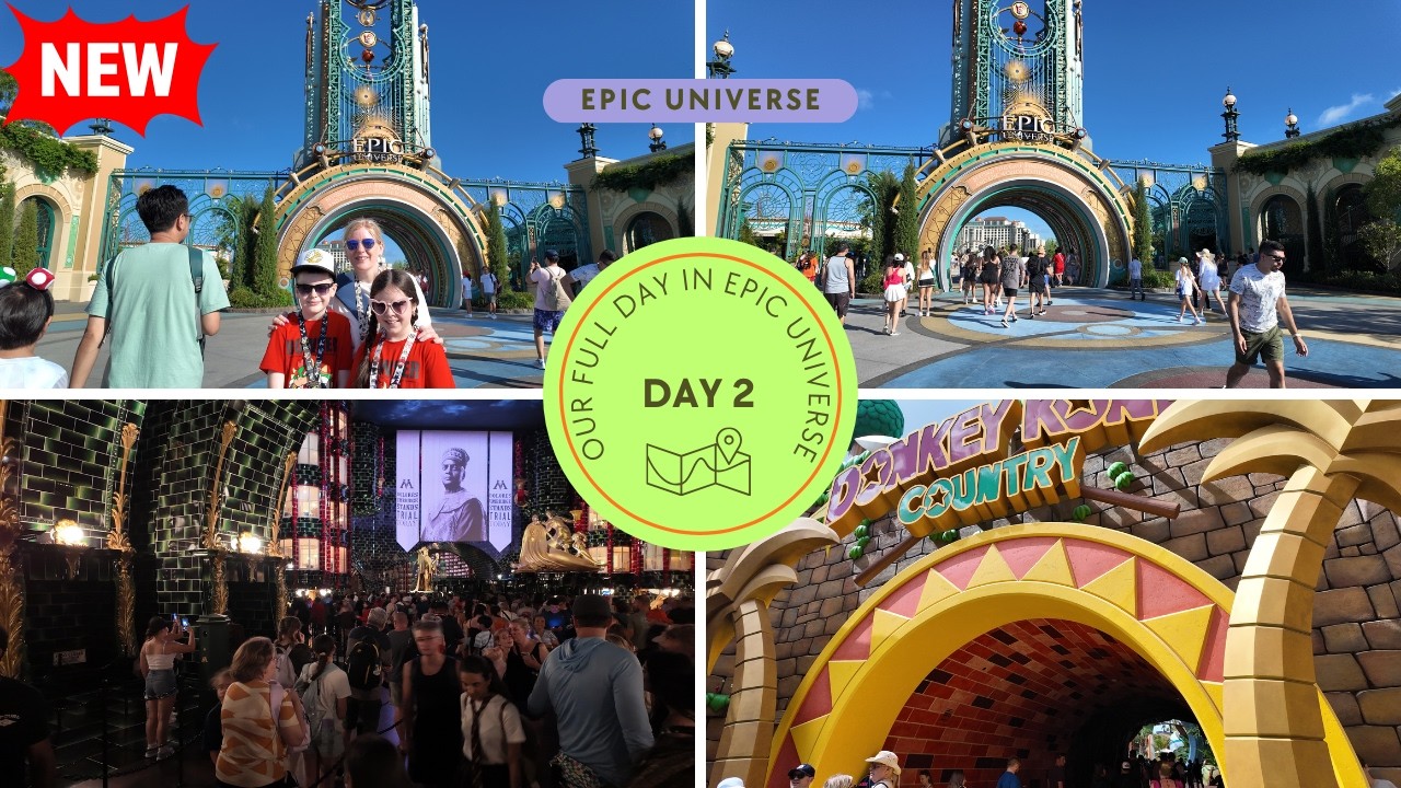 Full Day at Epic Universe: No Express Pass, 12 Hours, Everything We Rode