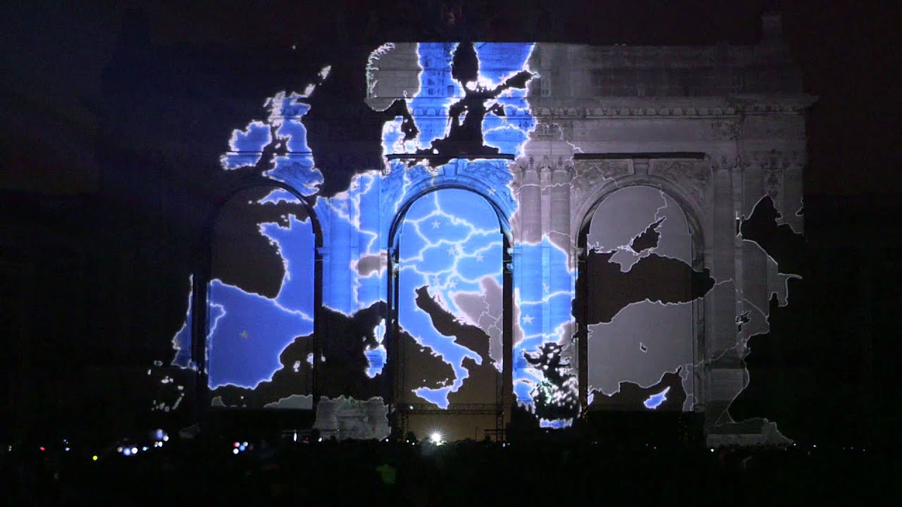 Sounds and Lights of Unity - Video Mapping