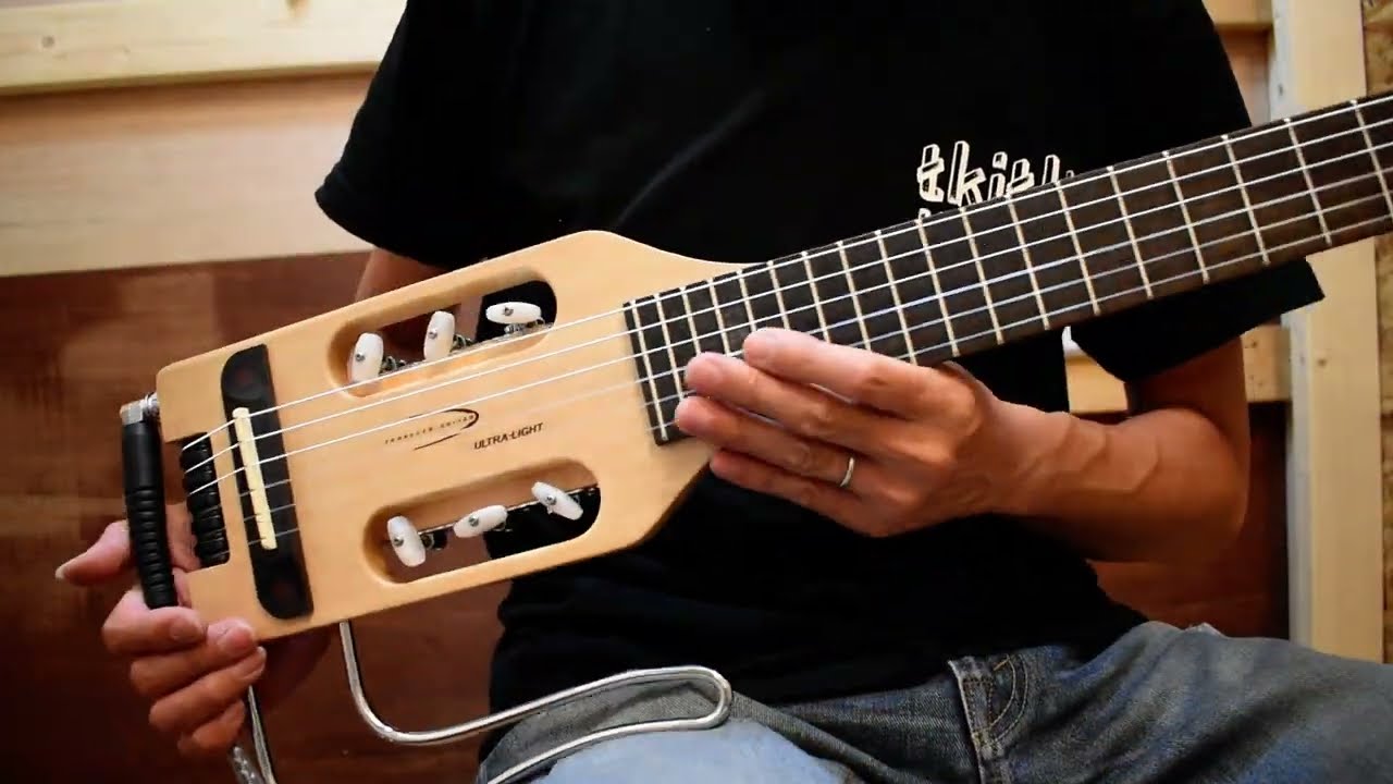 USED/TRAVELER GUITAR Ultra-Light Nylon@guitarshoptantan