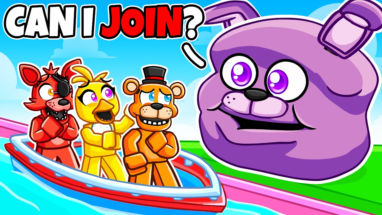 Самая странная поездка на лодке в FNAF Roblox!