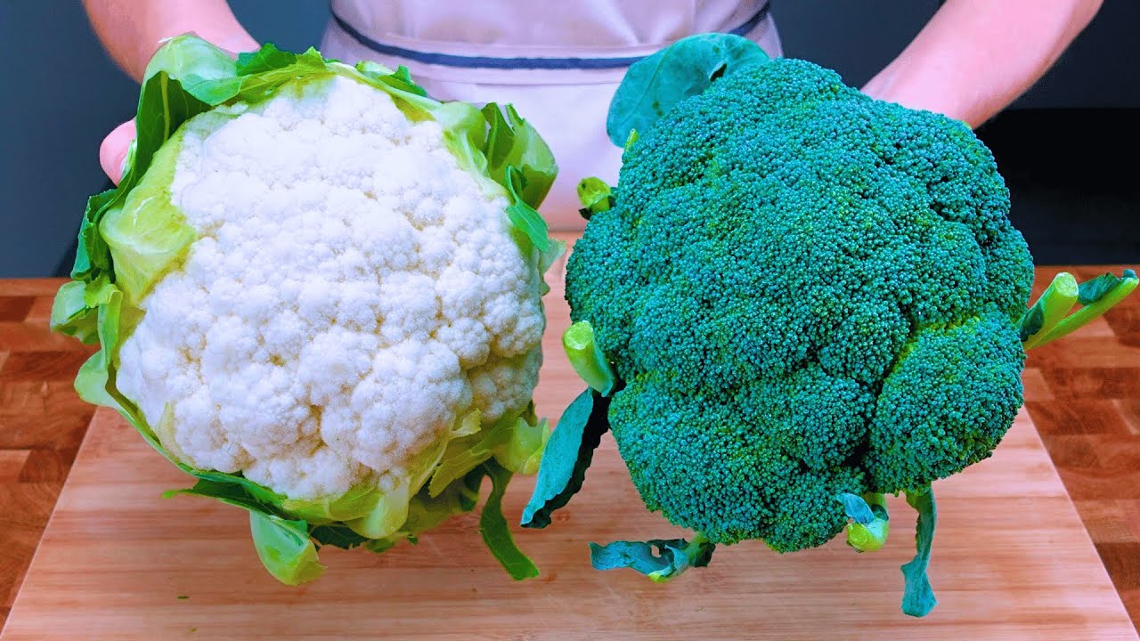 Рецепт запеченной цветной капусты и брокколи, который вас удивит!