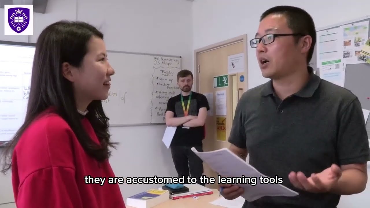Improve your English before joining the University of Sheffield International College