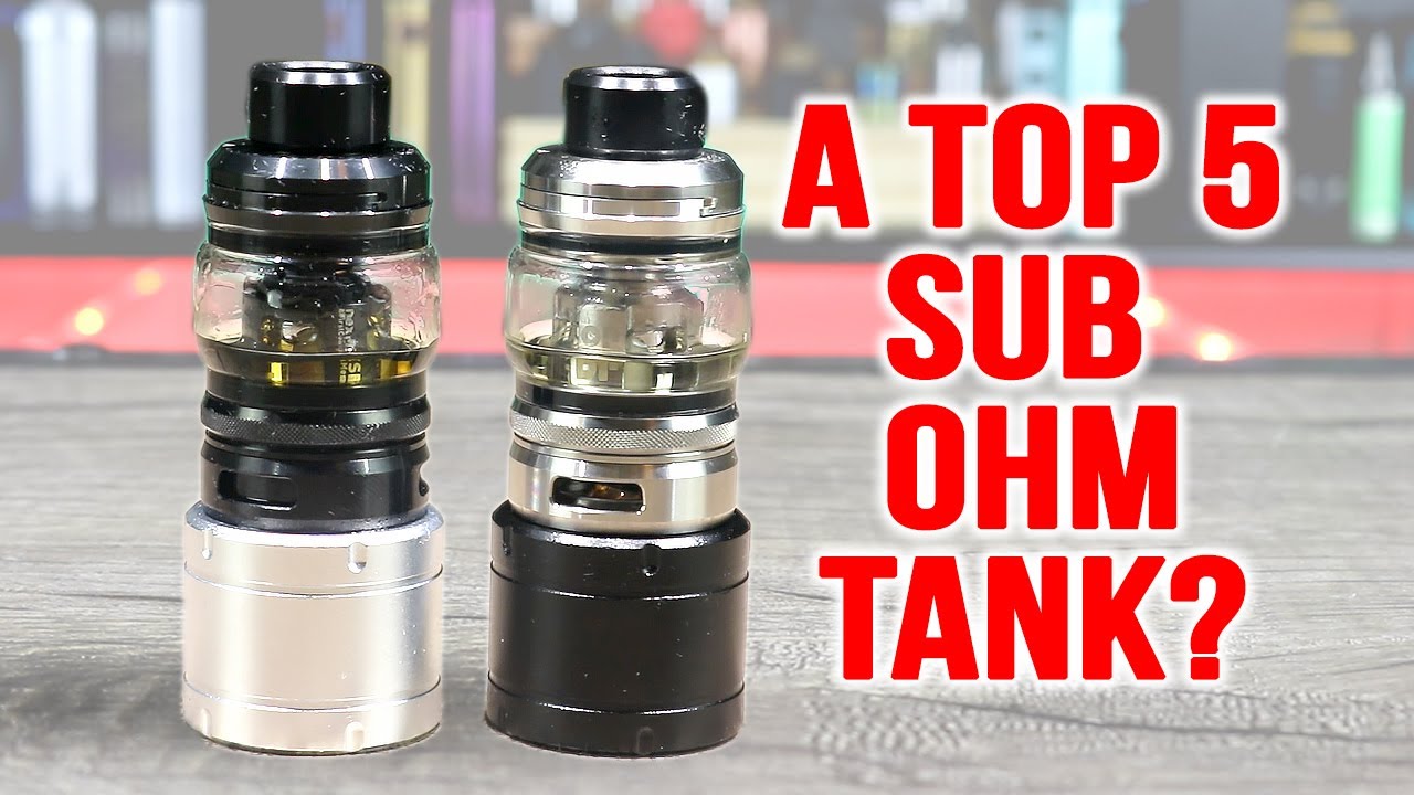 A TOP 5 SUB OHM TANK? The Ofrf Nexmesh! ✌️🚭