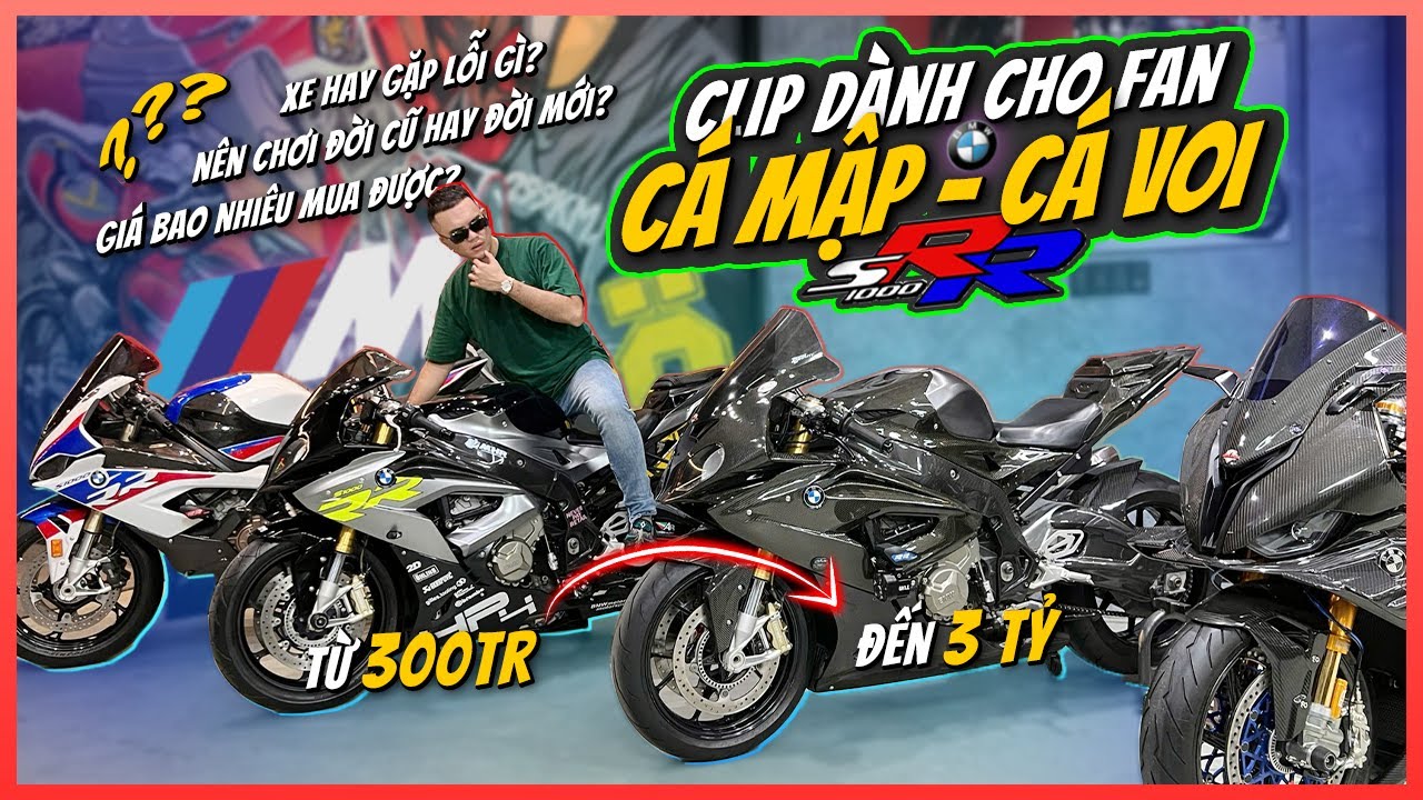Đừng vội mua BMW S1000rr khi chưa biết những điều này | Nên chơi Cá Mập hay Cá Voi?