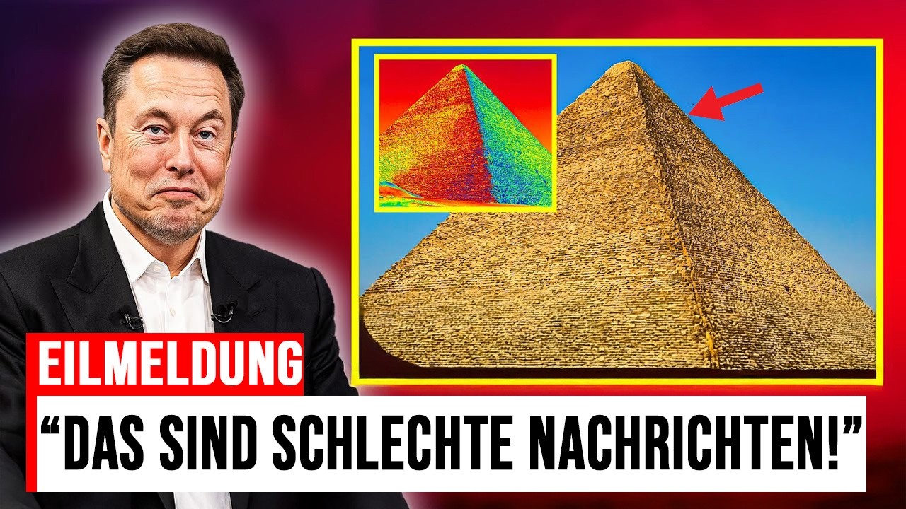 KÜNSTLICHE INTELLIGENZ enthüllt: PYRAMIDEN dienten einem ZWECK, den NIEMAND erahnt hat!